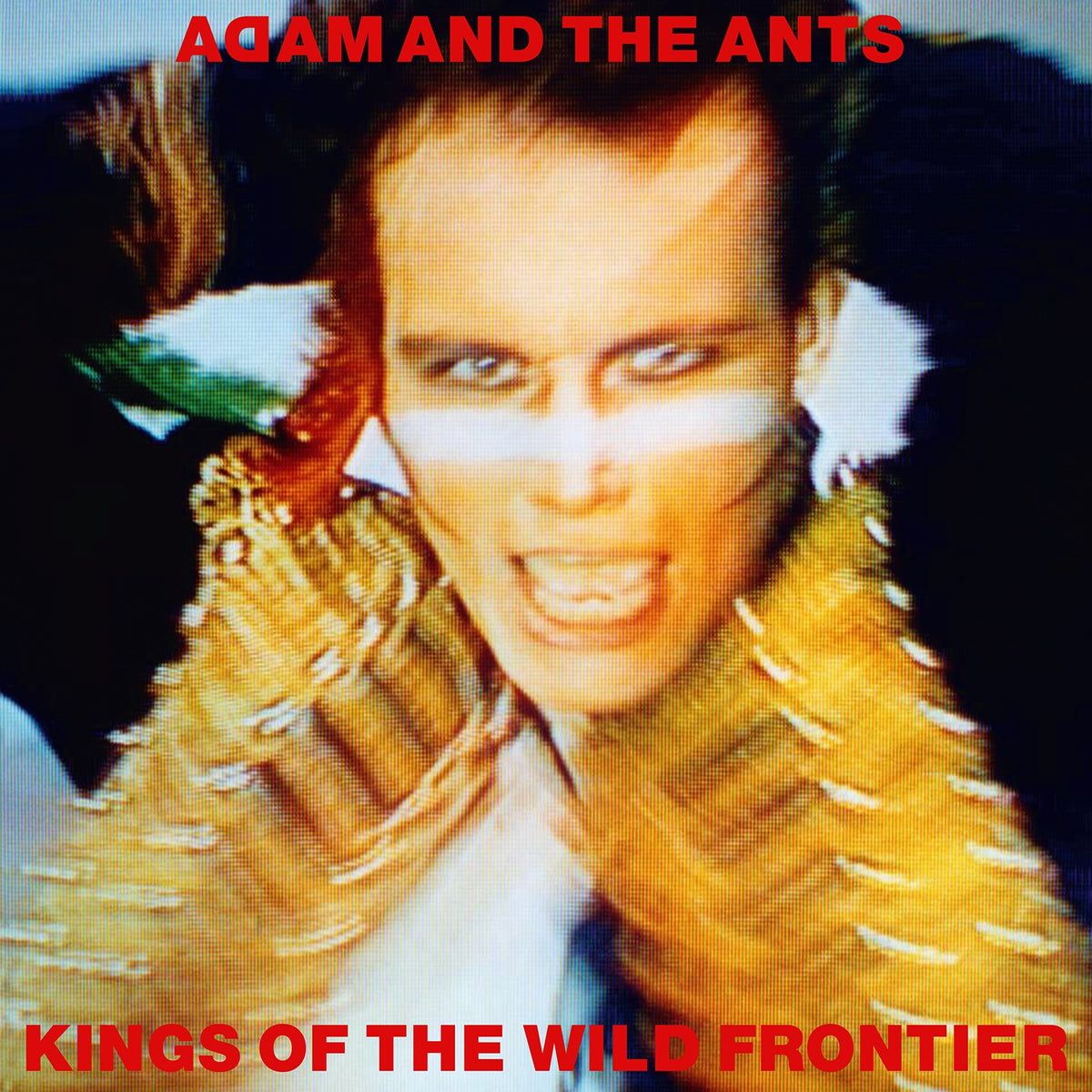 Adam & The Ants - Kings Of The Wild Frontier - Sunburst Splatter LP Vinyl Record
