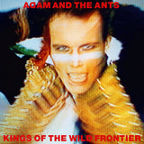Adam & The Ants - Kings Of The Wild Frontier - Sunburst Splatter LP Vinyl Record