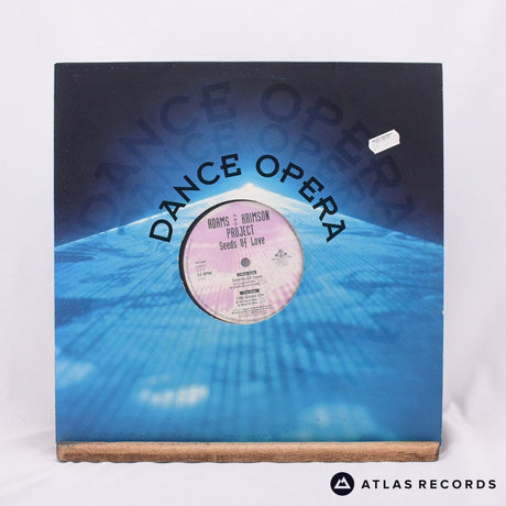 Adams & Krimson Seeds Of Love 12" Vinyl Record - Front Cover & Record