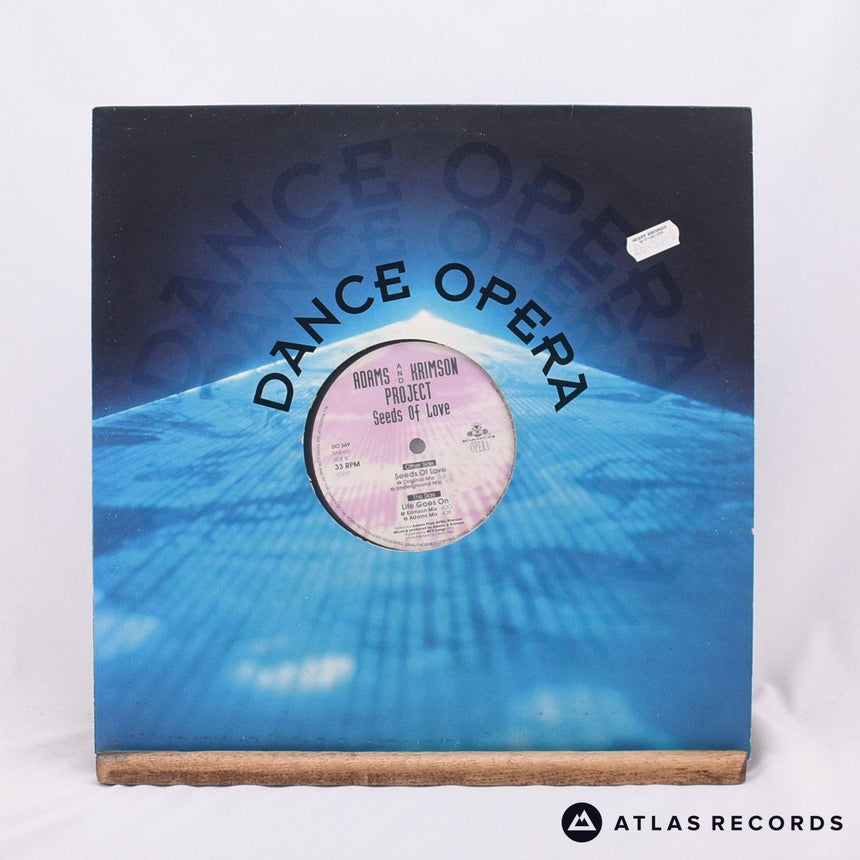 Adams & Krimson Seeds Of Love 12" Vinyl Record - Front Cover & Record