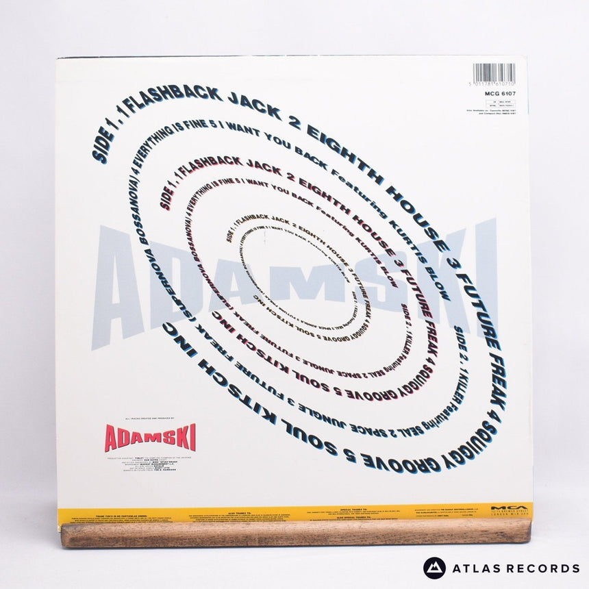 Adamski - Doctor Adamski's Musical Pharmacy - LP Vinyl Record - EX/EX