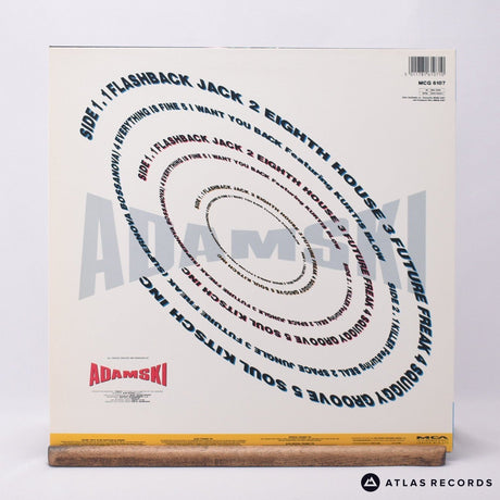 Adamski - Doctor Adamski's Musical Pharmacy - LP Vinyl Record - EX/EX