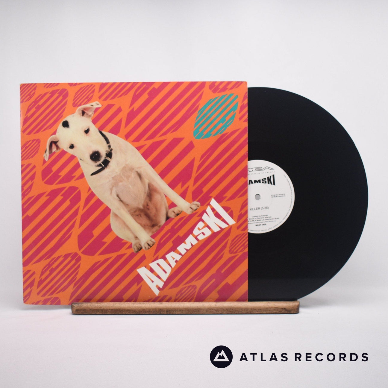 Adamski Killer 12" Vinyl Record - Front Cover & Record