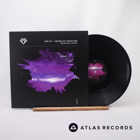 Add-us Change Of Direction EP 12" Vinyl Record - Front Cover & Record