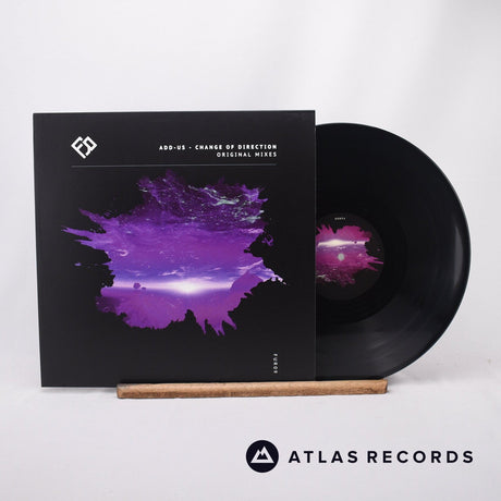 Add-us Change Of Direction EP 12" Vinyl Record - Front Cover & Record