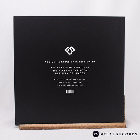 Add-us - Change Of Direction EP - 12" Vinyl Record - NM/EX