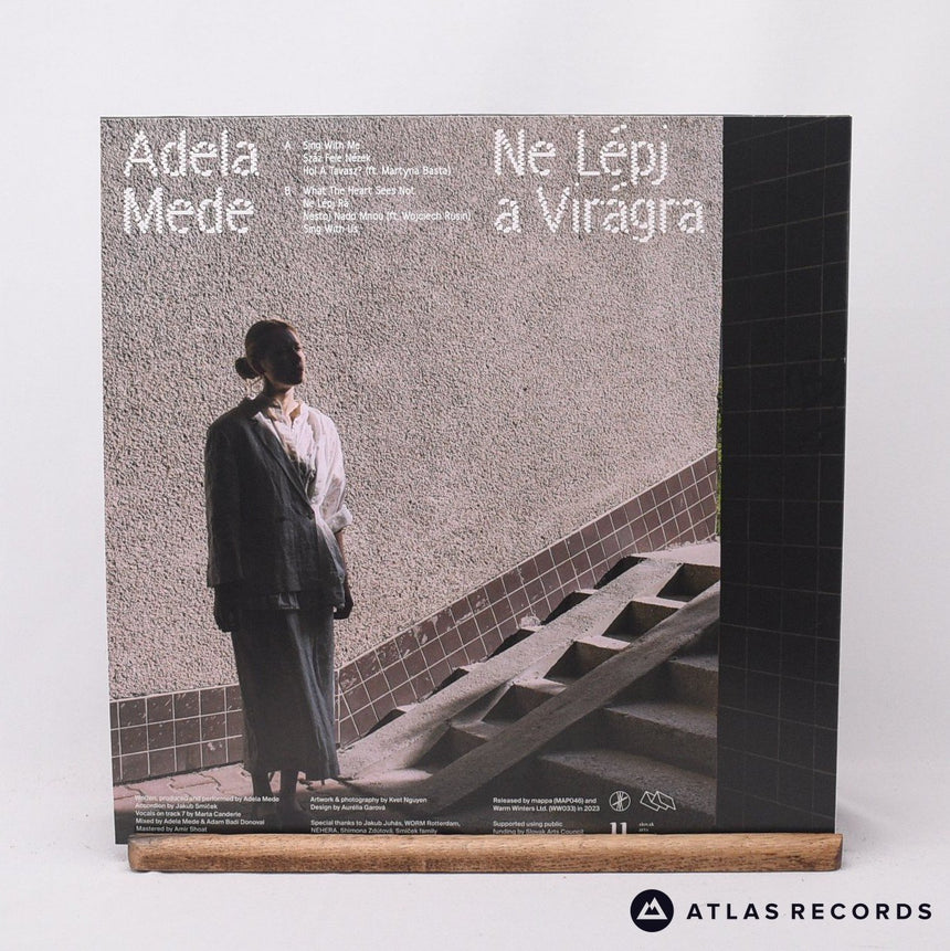 Adela Mede - Ne Lépj A Virágra - LP Vinyl Record - NM/NM
