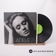 Adele 21 LP Vinyl Record - Front Cover & Record