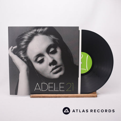 Adele 21 LP Vinyl Record - Front Cover & Record
