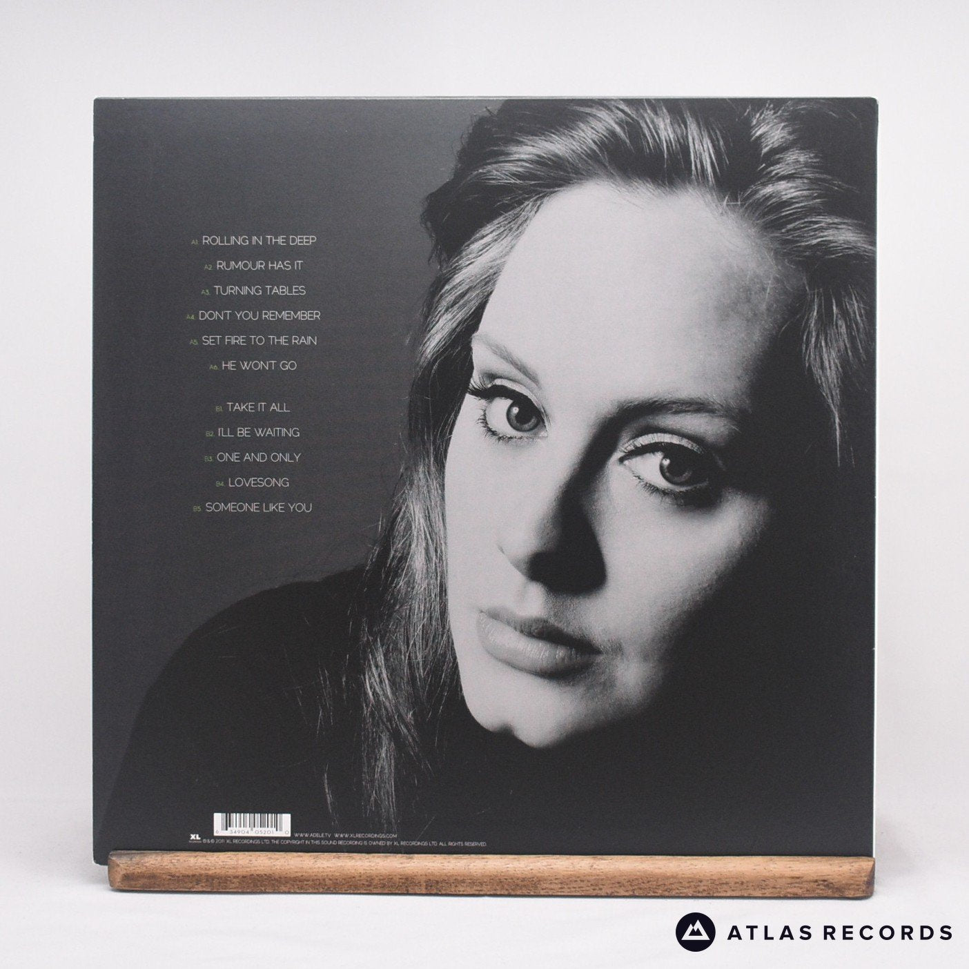 Adele-21 LP Vinyl
