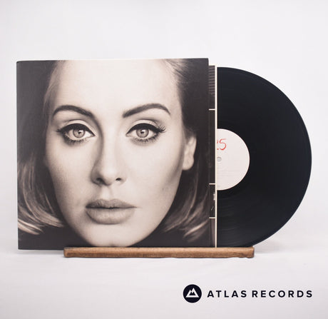 Adele 25 LP Vinyl Record - Front Cover & Record