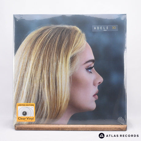 Adele 30 Double LP Vinyl Record - Front Cover & Record