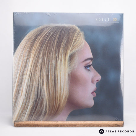 Adele 30 Double LP Vinyl Record - Front Cover & Record