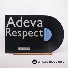 Adeva Respect 12" Vinyl Record - Front Cover & Record