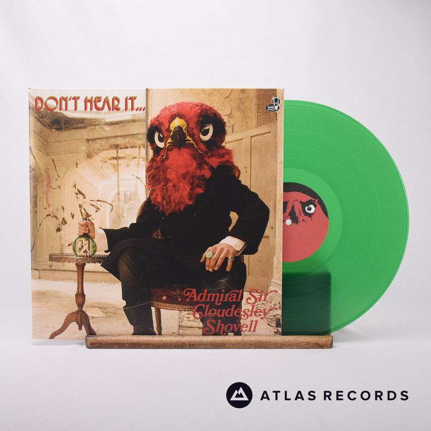 Admiral Sir Cloudesley Shovell Don't Hear It...Fear It! LP Vinyl Record - Front Cover & Record