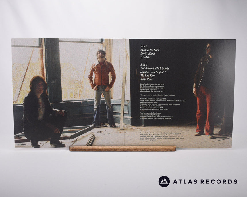 Admiral Sir Cloudesley Shovell - Don't Hear It...Fear It! - LP Vinyl Record