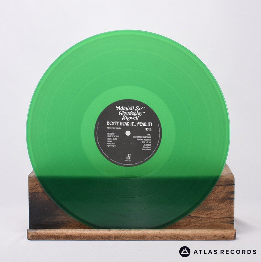 Admiral Sir Cloudesley Shovell - Don't Hear It...Fear It! - LP Vinyl Record