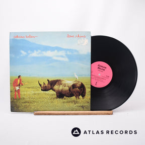 Adrian Belew Lone Rhino LP Vinyl Record - Front Cover & Record
