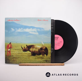 Adrian Belew Lone Rhino LP Vinyl Record - Front Cover & Record