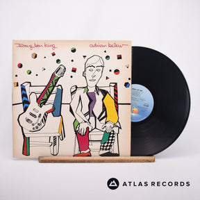 Adrian Belew Twang Bar King LP Vinyl Record - Front Cover & Record