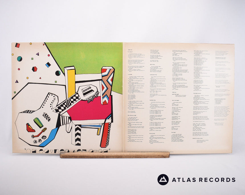 Adrian Belew - Twang Bar King - Gatefold LP Vinyl Record - EX/EX