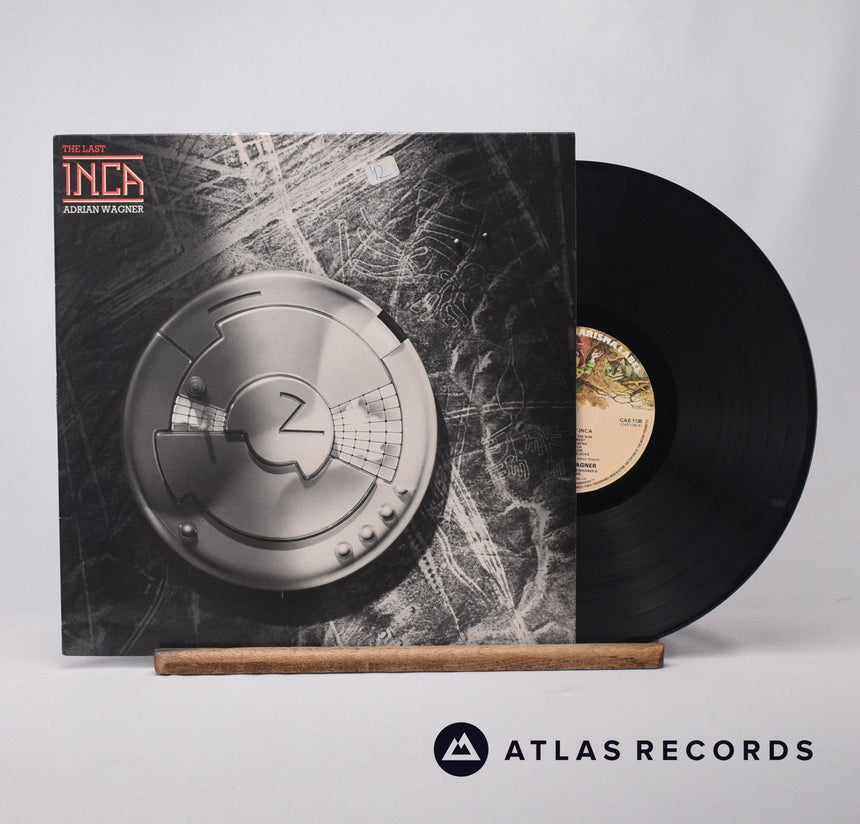 Adrian Wagner The Last Inca LP Vinyl Record - Front Cover & Record
