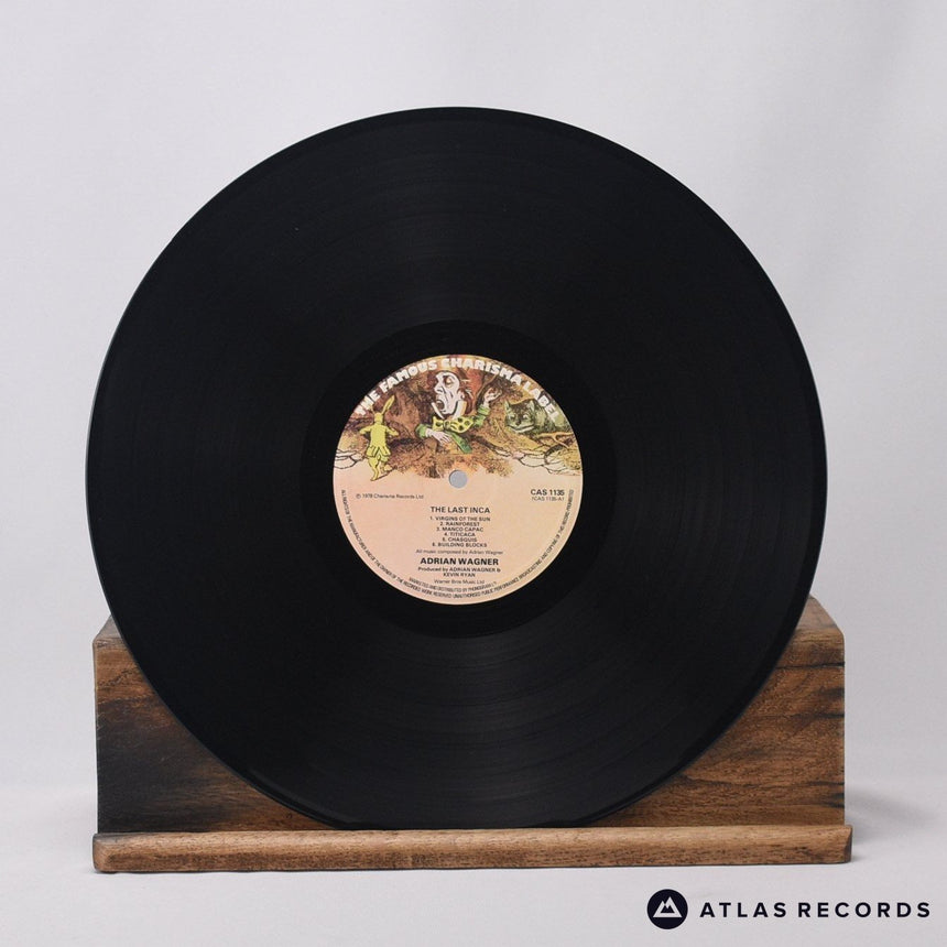 Adrian Wagner - The Last Inca - LP Vinyl Record - EX/EX