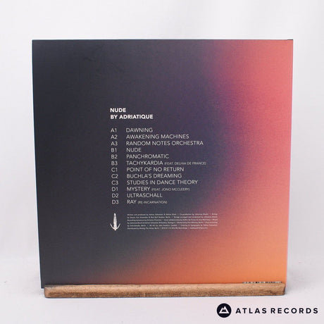 Adriatique - Nude - 180G Gatefold 2 x LP Vinyl Record - EX/NM