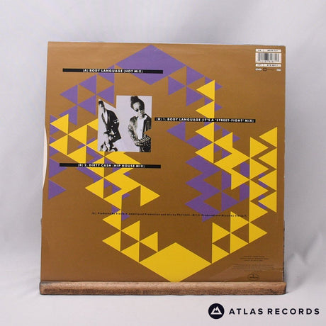 Adventures Of Stevie V. - Body Language - 12" Vinyl Record - EX/VG+