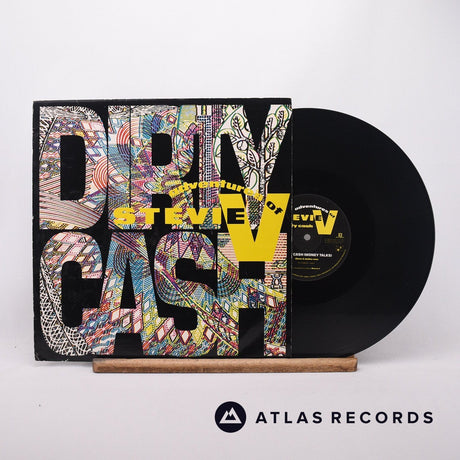 Adventures Of Stevie V. Dirty Cash 12" Vinyl Record - Front Cover & Record