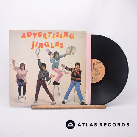 Advertising Advertising Jingles LP Vinyl Record - Front Cover & Record