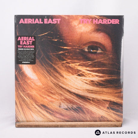 Aerial East Try Harder LP Vinyl Record - Front Cover & Record