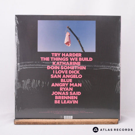 Aerial East - Try Harder - Gold Sealed LP Vinyl Record - NEW