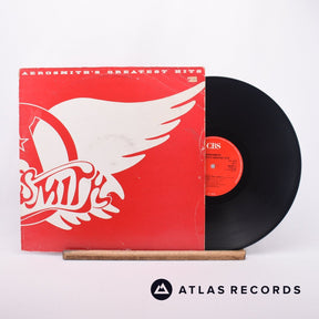 Aerosmith Aerosmith's Greatest Hits LP Vinyl Record - Front Cover & Record