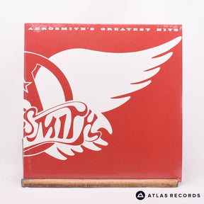 Aerosmith Aerosmith's Greatest Hits LP Vinyl Record - Front Cover & Record