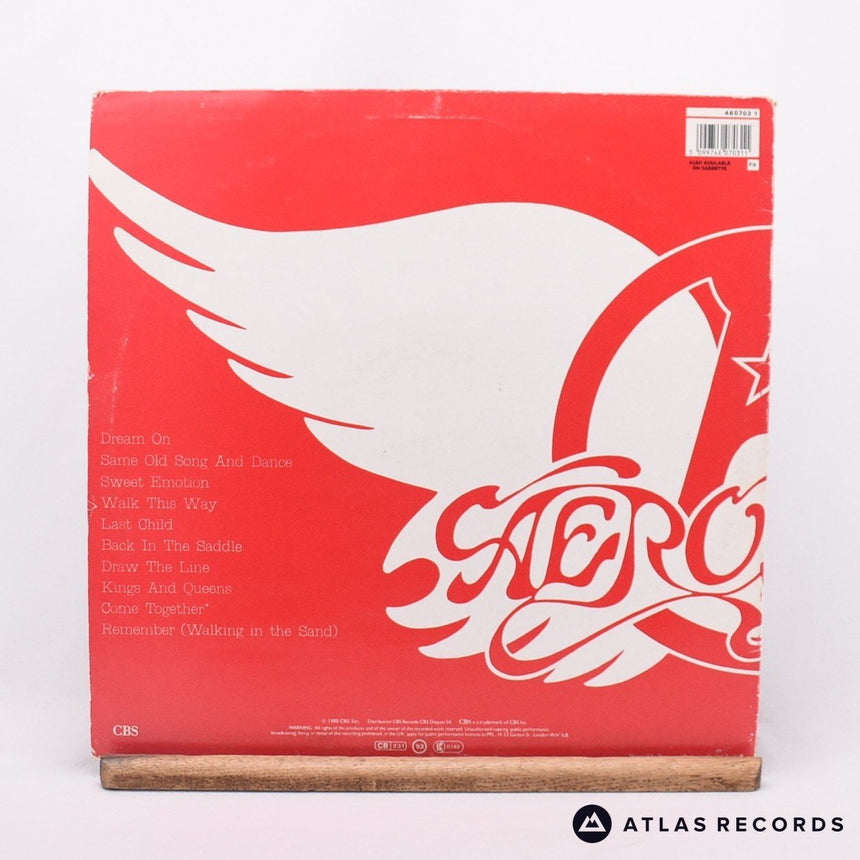 Aerosmith - Aerosmith's Greatest Hits - Repress LP Vinyl Record - VG/VG+