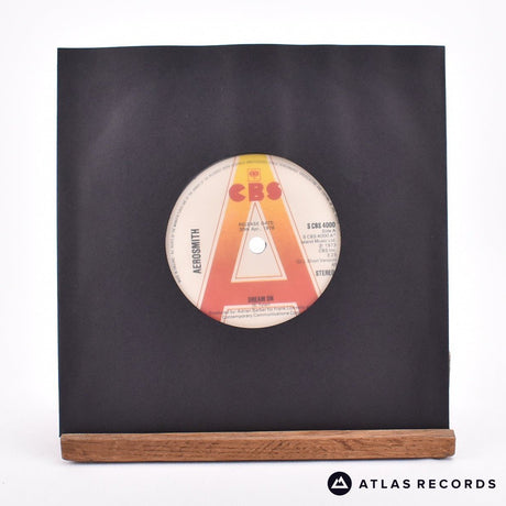 Aerosmith Dream On 7" Vinyl Record - In Sleeve