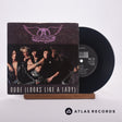 Aerosmith Dude (Looks Like A Lady) 7" Vinyl Record - Front Cover & Record