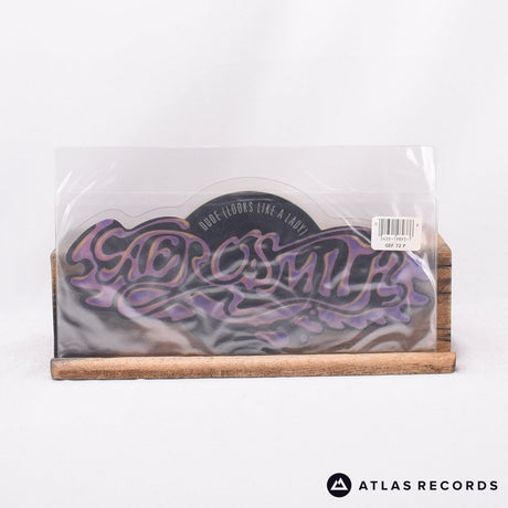 Aerosmith Dude (Looks Like A Lady) 7" Vinyl Record - In Sleeve
