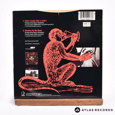 Aerosmith - Dude (Looks Like A Lady) - 7" Vinyl Record - EX/EX