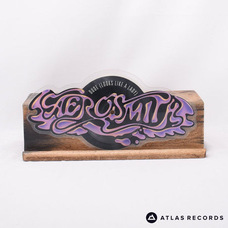 Aerosmith - Dude (Looks Like A Lady) - 7" Vinyl Record - VG+