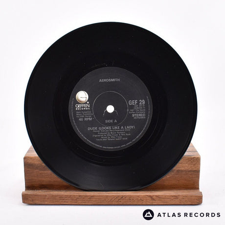 Aerosmith - Dude (Looks Like A Lady) - 7" Vinyl Record - EX/EX