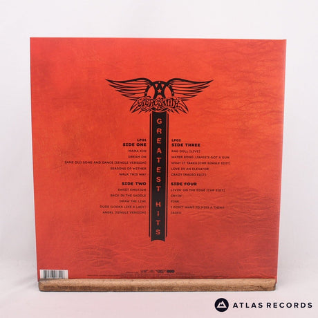 Aerosmith - Greatest Hits - Red With Black Ghostly 2 x LP Vinyl Record - NM/NM