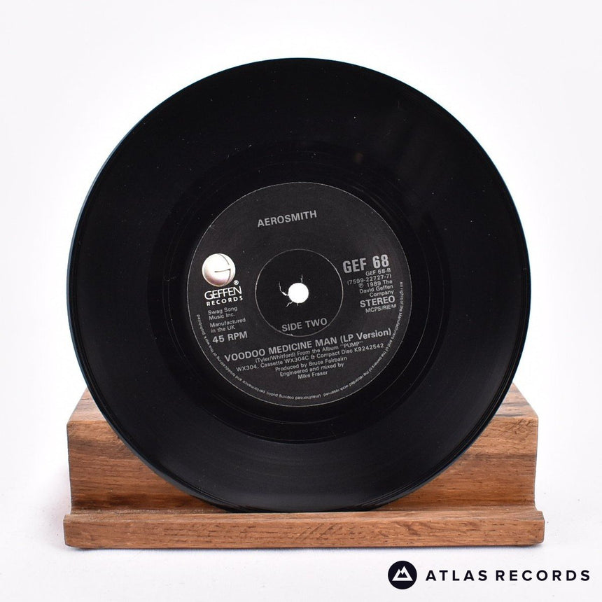 Aerosmith - Janie's Got A Gun - 7" Vinyl Record - EX/VG+