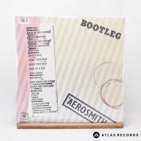 Aerosmith - Live! Bootleg - Poster Reissue Remastered 2 x LP Vinyl Record - NEW