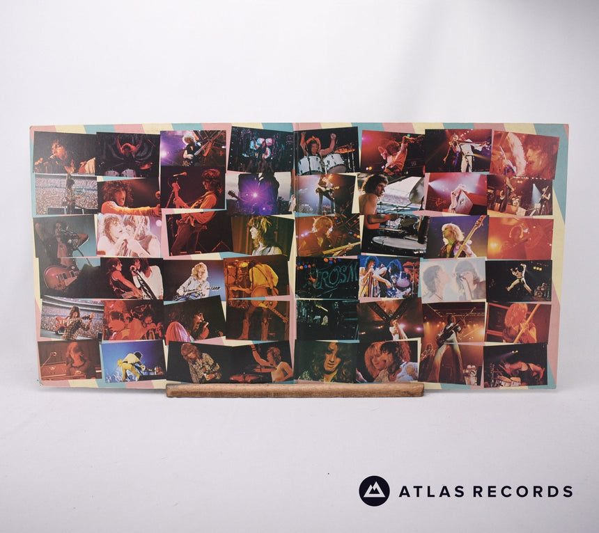 Aerosmith - Live! Bootleg - Gatefold 2 x LP Vinyl Record - EX/EX