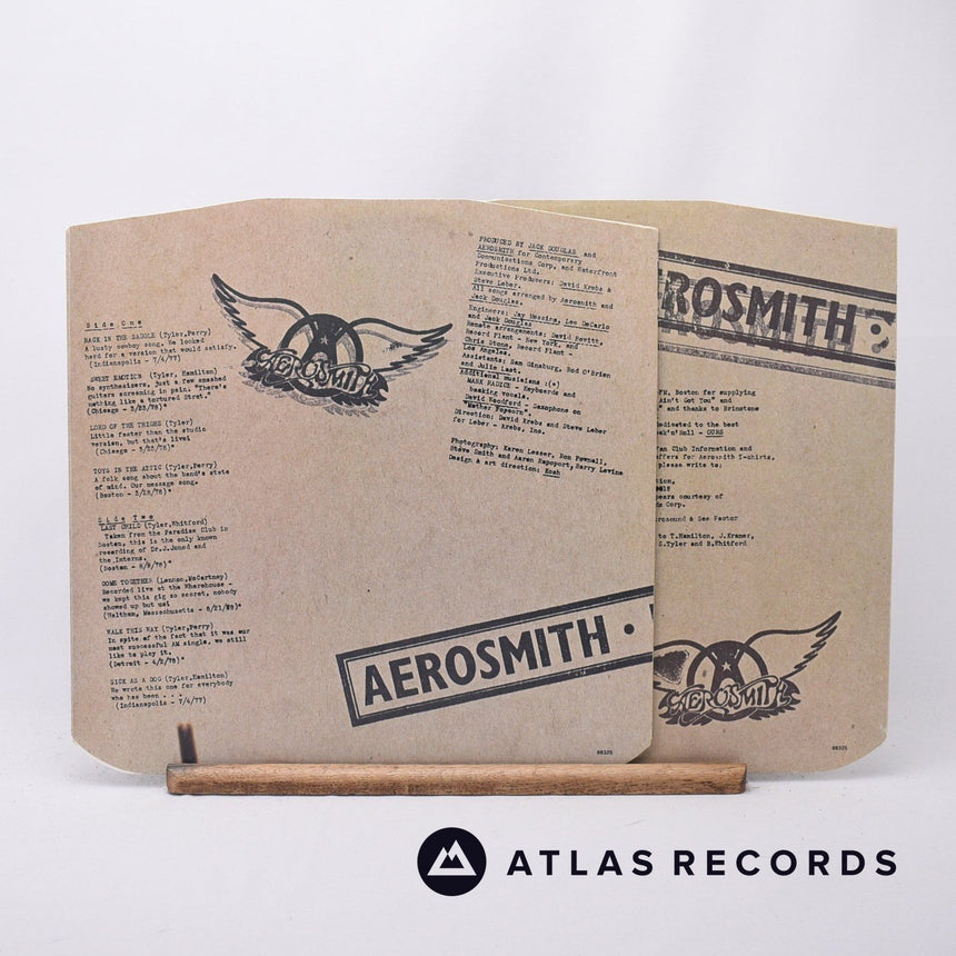 Aerosmith - Live! Bootleg - Gatefold 2 x LP Vinyl Record - EX/EX