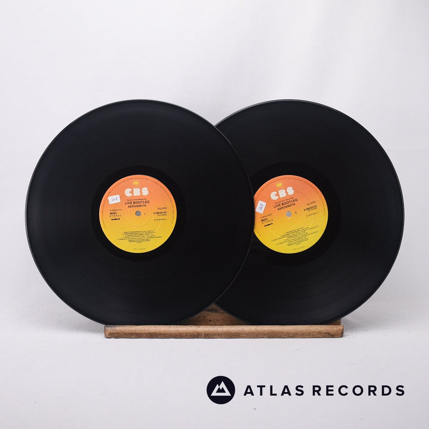 Aerosmith - Live! Bootleg - Gatefold 2 x LP Vinyl Record - EX/EX