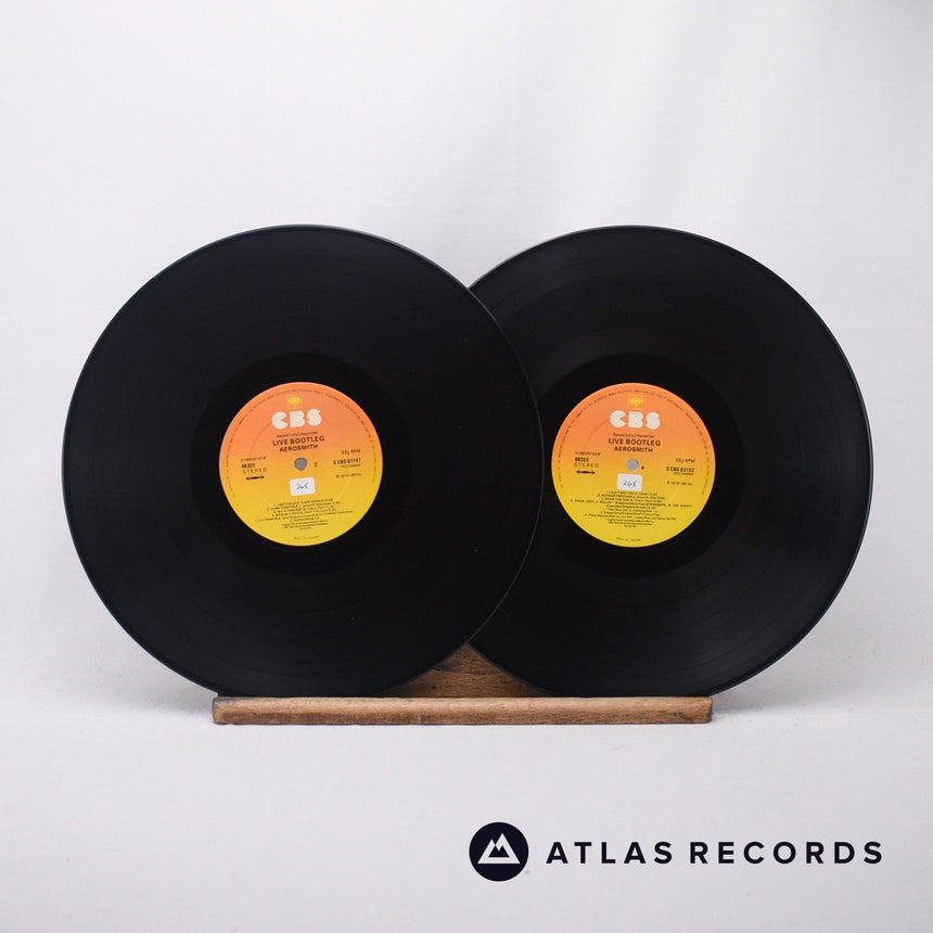 Aerosmith - Live! Bootleg - Gatefold 2 x LP Vinyl Record - EX/EX