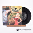 Aerosmith Love In An Elevator 7" Vinyl Record - Front Cover & Record